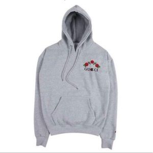 Champion x Gucci custom hoodie